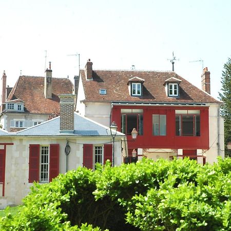 La Maison Des Randonneurs Pansiyon Auxerre Dış mekan fotoğraf