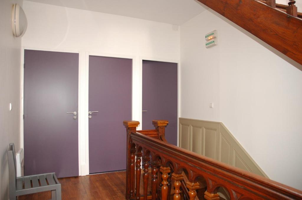 La Maison Des Randonneurs Pansiyon Auxerre Dış mekan fotoğraf