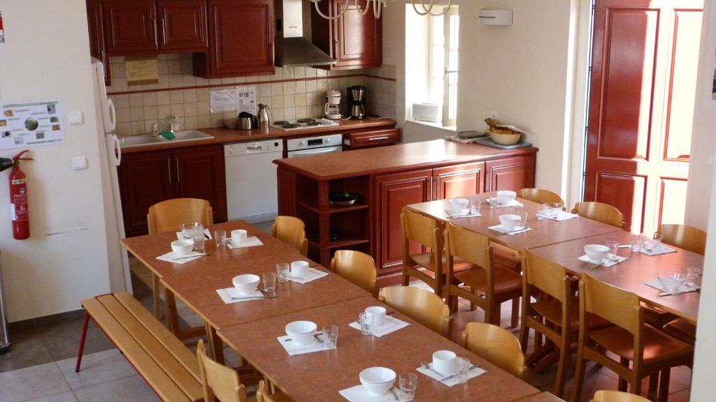 La Maison Des Randonneurs Pansiyon Auxerre Dış mekan fotoğraf